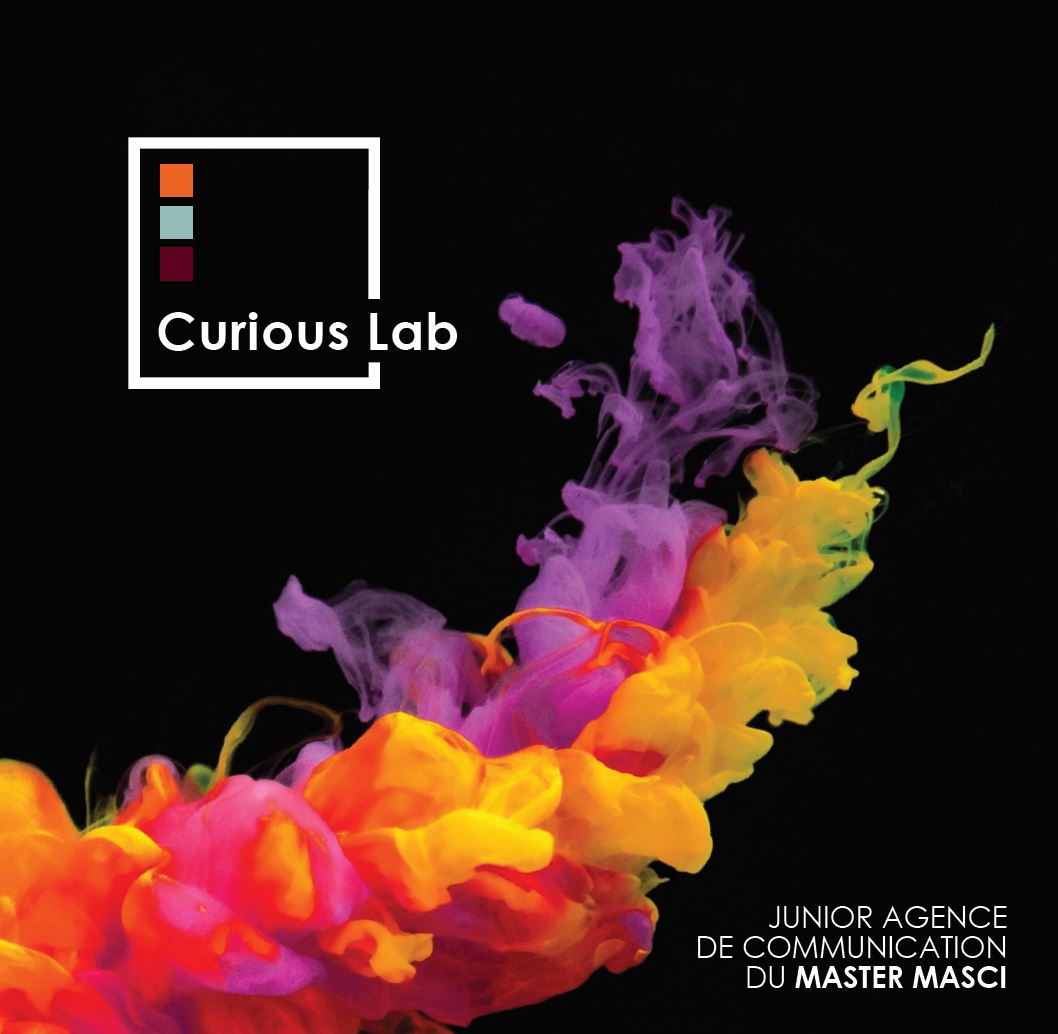 couverture plaquette Curious Lab